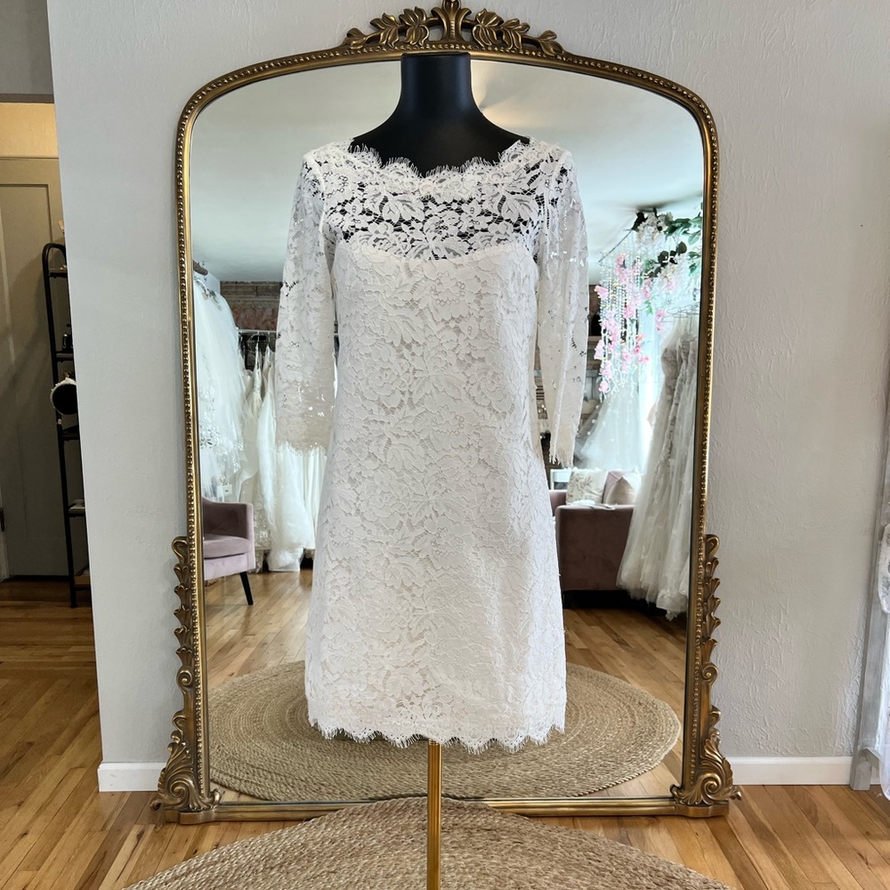 NWT Lace Shift Dress